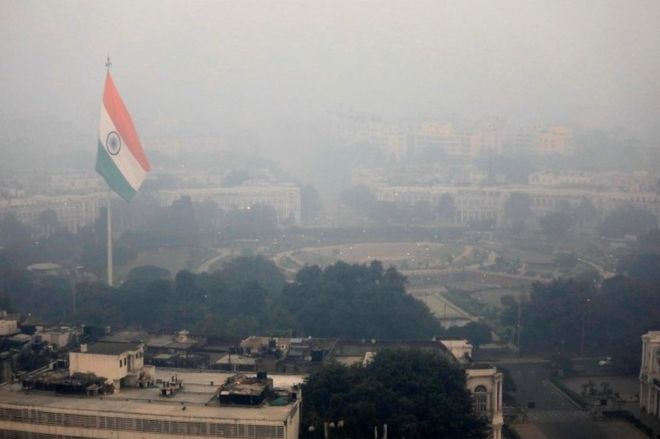 Přečtete si více ze článku Hrozivé koncentrace znečišťujících látek v Indii