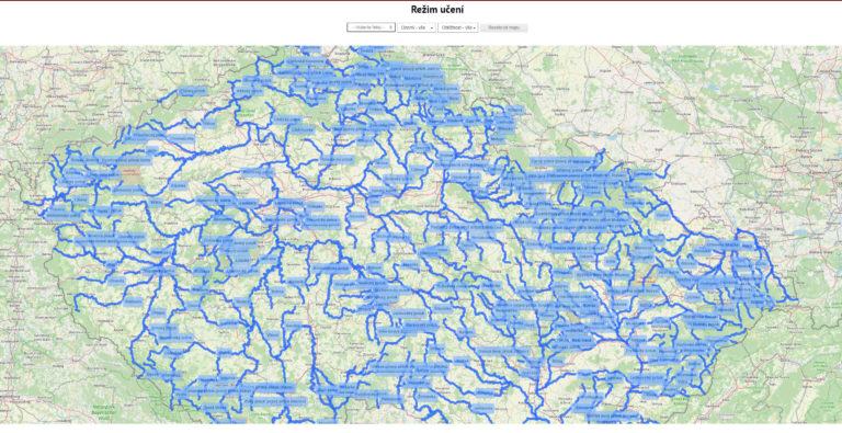 Přečtete si více ze článku Nová interaktivní aplikace – poznávání řek. Aneb naučme se řeky v ČR.