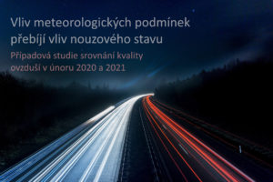 Přečtete si více ze článku Srovnání kvality ovzduší v únoru 2020 a 2021 aneb meteorologické podmínky opravdu mají větší vliv než nouzový stav